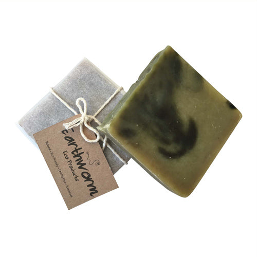 Earthworm Eco Products Basil, Tea Tree & Lime Soap