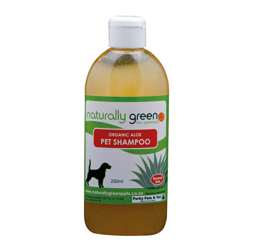 Naturally Green Organic Aloe shampoo - Normal