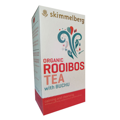 Skimmelberg rooibos tea with buchu