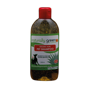 Naturally Green Organic Aloe shampoo - Sensitive