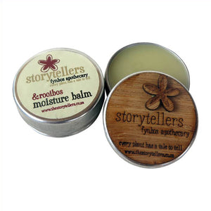 The Storytellers Rooibos & Buchu lip balm (25ml)